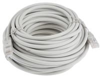 791-7090 RS PRO, 15m Cat6, Grey RJ45 to Male RJ45 Male, U/UTP Unshielded, Terminated LSZH Sheath