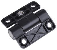 772-9644 RS PRO Friction Hinge, Screw Fixing, 65mm x 57mm x 5.2mm