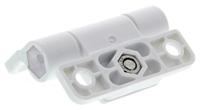 772-9641 RS PRO Friction Hinge, Screw Fixing, 65mm x 57mm x 5.2mm