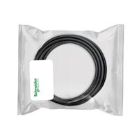 vw3m8102r100 Schneider Electric 1 way M23 to 1 way RJ45 Cable, 10 m
