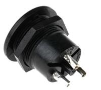 sa2404 Bulgin Power Connector Panel Mount, Solder Termination, 3A, 250 V ac