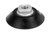 7321000000 EMERSON – AVENTICS 100mm Flat Chloroprene Rubber Suction Cup , 3/8 in