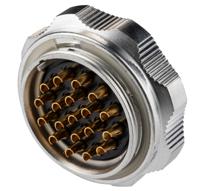 sl-bf-419-ar Amphenol Socapex Circular Connector, 19 Contacts, Cable, Standard Connector, Plug, Female, IP67, SL61 Series