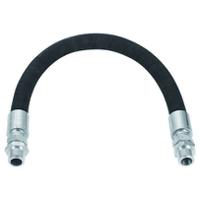 lam-60 PREVOST 40 bar Black Flexible Hose, 1m