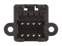 174971-2 TE Connectivity, MULTILOCK 040 Female Connector Housing, 2.5mm Pitch, 8 Way, 2 Row