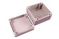 1590zgrp161 Hammond Glass Reinforced Polyester Enclosure, 160 x 160 x 90mm