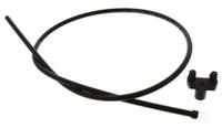 smflp60 SMFLP6.0 Bivar, PCB Mounted Flexible LED Light Pipe, Clear Flat Lens