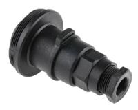 px0740p07 Bulgin Circular Connector, 6 Contacts, In-Line, Standard Connector, Plug, Male, IP68, Standard Buccaneer Series