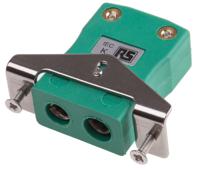 774-7315 RS PRO Standard Thermocouple Connector for Use with Type K Thermocouple, 6mm Probe, IEC, RoHS Compliant Standard