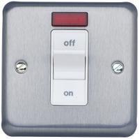 k5106brc MK Electric 32A 1 Gang Fused Spur