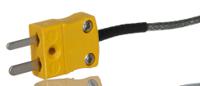268-4546 RS PRO Type K Horseshoe Magnet Thermocouple 3m Length, 25mm Diameter, -50°C → +250°C