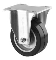 3678iep125p63 Tente Fixed Castor Wheel, 300kg Capacity, 125mm Wheel