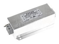 b84142a0010r000 EPCOS, B84142-A 10A 250 V ac/dc 60Hz, Flange Mount EMC Filter, Screw, Single Phase