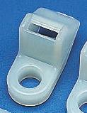 151-02259-cl8-pa66w-bk HellermannTyton Self Adhesive Black Cable Tie Mount 12.5 mm x 27.3mm, 8mm Max. Cable Tie Width