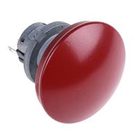 76-9440439088r ITW Switches 76-94 Series Push Button Switch, Momentary, Panel Mount, 22mm Cutout, SPDT, Clear LED, 250V ac, IP67