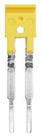 1776120000 Weidmuller Z Series Jumper Bar for Use with Terminal ZDK 1.5, Terminal ZDU 1.5, Terminal ZEI 6
