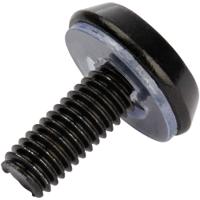 cabscrew1032 StarTech.com CABS Series Mounting Screws and Cage Nuts for Use with Rack Mounting Hardware, M5mm Thread, 50 Piece(s)