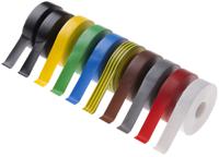 at7 Advance Tapes AT7 Assorted PVC Electrical Tape, 19mm x 33m