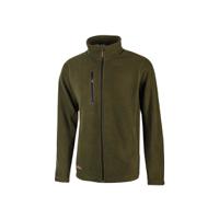 wey040dg-3xl UPower Enjoy Green, Fleece Lined Jacket, 3XL