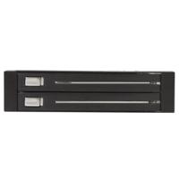 hsb220sat25b StarTech.com 2 port 2.5 in Mobile Rack Backplane