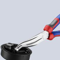 38-35-200 Knipex 38 35 200 Pliers, 200 mm Overall, Straight Tip, 73mm Jaw