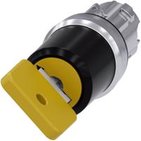 3su1050-4jf01-0aa0 Siemens SIRIUS ACT 3SU10 2-position Key Switch Head, Latching, 22mm Cutout