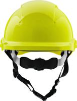 rsp08chvyrlf RS PRO Yellow Hard Hats with Chin Strap, Adjustable