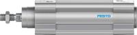 dsbc-32-40-ppva-n3 Festo Pneumatic Piston Rod Cylinder - 1376423 32 mm Bore, 40 mm DSBC Series, Double Acting Acting