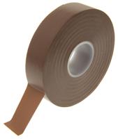 at7 Advance Tapes AT7 Brown PVC Electrical Tape, 19mm x 33m