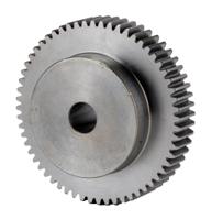 182-7850 RS PRO Steel 60 Teeth Spur Gear, 1.5 Module, 15mm Bore Diam, 90mm Pitch Diam, 60mm Hub Diam
