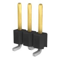 878980304 Molex C-Grid Series Vertical Surface Mount Pin Header, 3 Contact(s), 2.54mm Pitch, 1 Row(s), Unshrouded