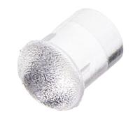 plp2-3mm PLP2-3MM Bivar, Panel Mount LED Light Pipe, Clear Round Lens