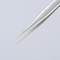 92-21-07 Knipex 110 mm, Stainless Steel, Smooth, Tweezer