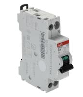 2css255101r0044-sn201-c4 ABB SN201 MCB, 1P, 4A Curve C, 230V AC, 10 kA Breaking Capacity