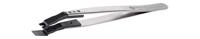 2wfcprsa1 ideal-tek 130 mm, Stainless Steel, Wafer, ESD Tweezers