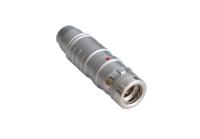 ppcfgg1k08clad Bulgin Circular Connector, 8 Contacts, Push Pull, Standard Connector, Plug, Male, IP66, Y Series