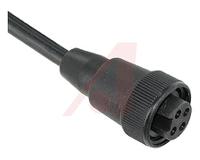 mbcc-412 Banner Female 4 way Free End Sensor Actuator Cable, 4 m