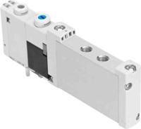 vuvg-s10-m52-mzt-m5-1t1l Festo 5/2 Monostable Solenoid Valve - Electrical Metric M5 VUVG Series, 573393