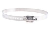 htm180p HI-TORQUE Stainless Steel Slotted Hex Worm Drive, 16mm Band Width, 150 → 180mm ID