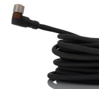 43590-rkmwv-3-22410-m Lumberg Automation Female M8 to Free End Sensor Actuator Cable