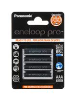 bk-4hcde4be Panasonic eneloop Pro NiMH Rechargeable AAA Battery, 930mAh, 1.2V