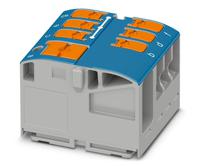 1019584 Phoenix Contact Distribution Block, 7 Way