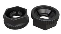 304-039 RS PRO, Plain Nylon Hex Nut, UL94-V2, M5