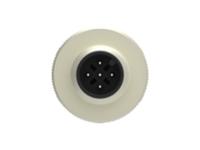 t4111011051-000 TE Connectivity Circular Connector, 5 Contacts, Cable, M12 Connector, Plug, Male, IP67, T411 Series