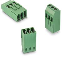 691249510003 Wurth Elektronik 2495 Series PCB Terminal Block, 3-Contact, 5.08mm Pitch, PCB Mount, 1-Row, Solder Termination