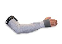 81-4121ck Tilsatec Grey Reusable HPPE, PET, Polyamide, Spandex, Steel Protective Sleeve, 530mm Length