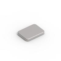 36713239 Wurth Elektronik Tin Plated Steel Shielding Cage Seamless Cover, 32.9 x 24.4 x 4mm
