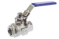 764-4250 RS PRO Stainless Steel Full Bore, 2 Way, Ball Valve, Threaded, BSPP 1/2in