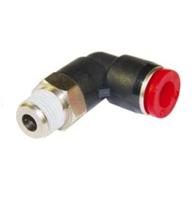 c01471638 Norgren, Push In 16 mm to R 3/8, Threaded-to-Tube Connection Style