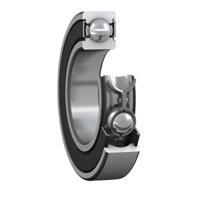 6202c4 SKF 6202/C4 1 Row Deep Groove Ball Bearing - 15 mm ID, 35 mm OD